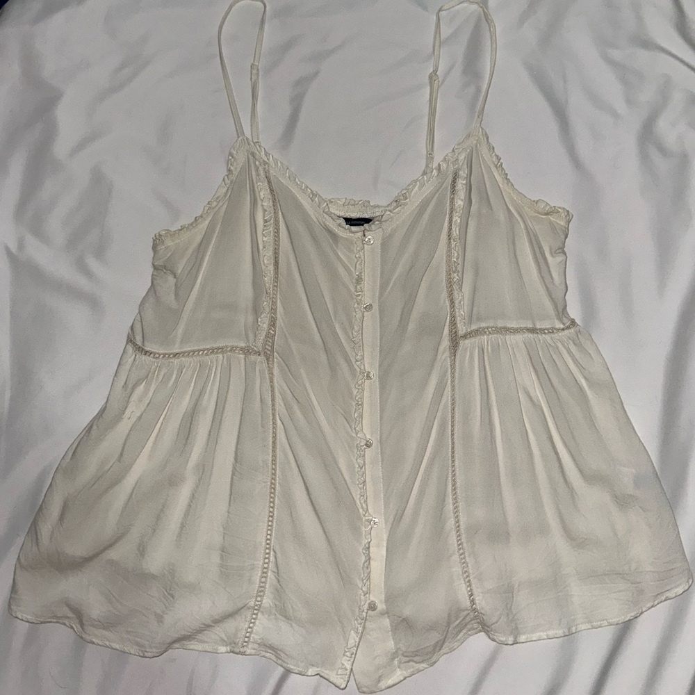 American Eagle Cream Camisole Top